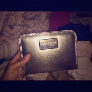 Authentic Versace clutch